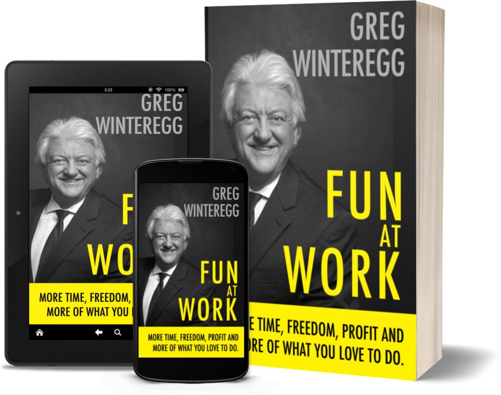 MORE TIME, FREEDOM, PROFIT & MORE OF WHAT YOU LOVE TO DO